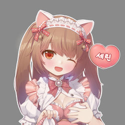 This is a pixiv picture whose title is メイド.