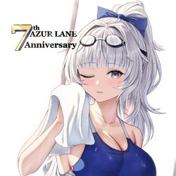 This is a pixiv picture whose title is 競泳水着ヴェネト.