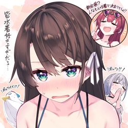 This is a pixiv picture whose title is サマヴァル２０２４.