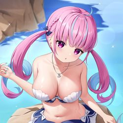 This is a pixiv picture whose title is マーメイド.