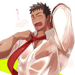 This is a pixiv picture whose title is 無題.