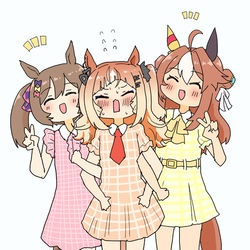 This is a pixiv picture whose title is ファル子とリッキーちゃんから考えるエスポちゃんの傾向.