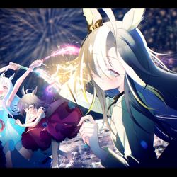 This is a pixiv picture whose title is 3.5th.