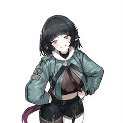 This is a pixiv picture whose title is JaneDoe.