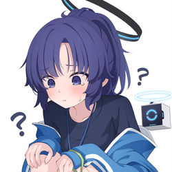 This is a pixiv picture whose title is ユウカ体重計.