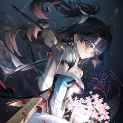This is a pixiv picture whose title is Zhezhi.