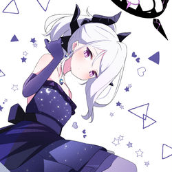 This is a pixiv picture whose title is ドレスヒナ.