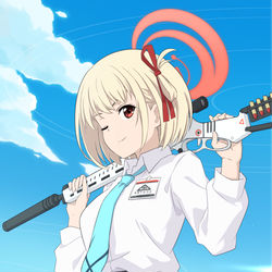 This is a pixiv picture whose title is 錦木千束 井ノ上たきな.
