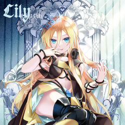 This is a pixiv picture whose title is ◆14周年Lily◆.