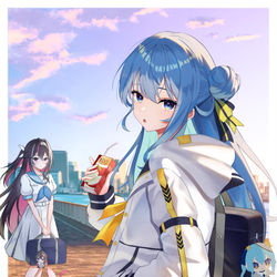 This is a pixiv picture whose title is 放課後AS_tar.