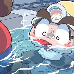 This is a pixiv picture whose title is 2024初～夏もろもろつめあわせ.