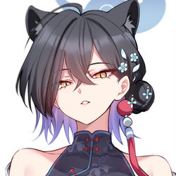 This is a pixiv picture whose title is カグヤ.