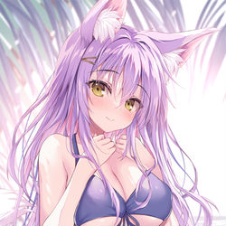 This is a pixiv picture whose title is むにゅっぱい.