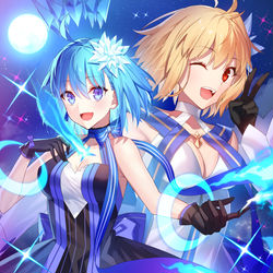 This is a pixiv picture whose title is シエル＆アルク.