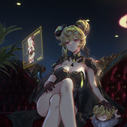 This is a pixiv picture whose title is 爱衣.