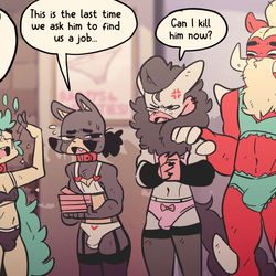 This is a pixiv picture whose title is Men's Job.