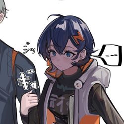 This is a pixiv picture whose title is ジェラ….