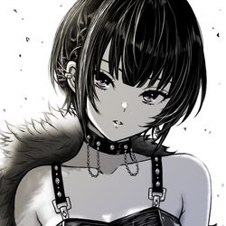 This is a pixiv picture whose title is Drastic Melody千夜.