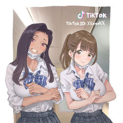 This is a pixiv picture whose title is #sjk.