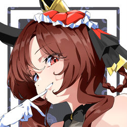 This is a pixiv picture whose title is ジェンティルドンナさん.