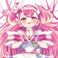 This is a pixiv picture whose title is ダイヤモンドリボンスタイル.