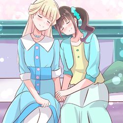 This is a pixiv picture whose title is 不思議だね…怖いのが消えていく.