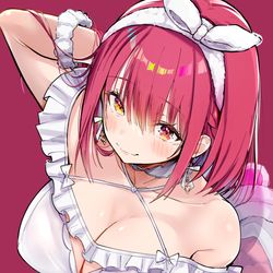 This is a pixiv picture whose title is マリンせんちょ.