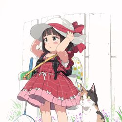 This is a pixiv picture whose title is いざ出陣！.