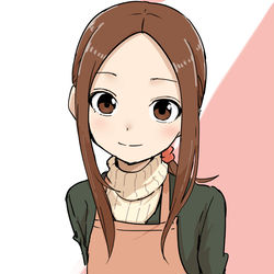 This is a pixiv picture whose title is からかい上手の(元)高木さん　260～269話.