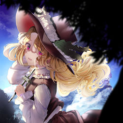 This is a pixiv picture whose title is 眩.