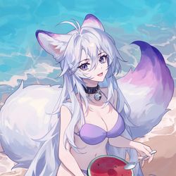 This is a pixiv picture whose title is 瓜！！.
