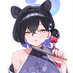 This is a pixiv picture whose title is カグヤ.