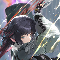 This is a pixiv picture whose title is 簡杜.
