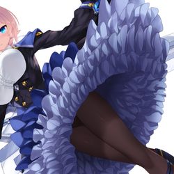 This is a pixiv picture whose title is Es.