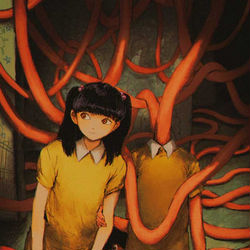 This is a pixiv picture whose title is くびったけ.