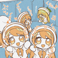 This is a pixiv picture whose title is プリューシュ・クララ.