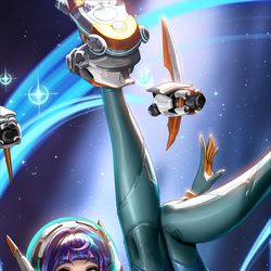 This is a pixiv picture whose title is Juno.