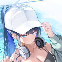 This is a pixiv picture whose title is 錠前サオリ.