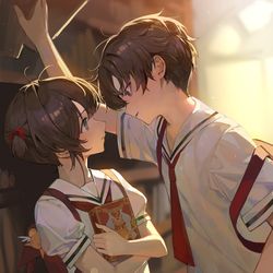 This is a pixiv picture whose title is ..