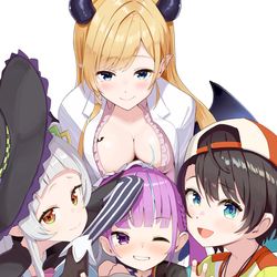 This is a pixiv picture whose title is みんな大好き.