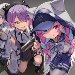 This is a pixiv picture whose title is チーム.