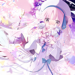 This is a pixiv picture whose title is 春の贈り物.