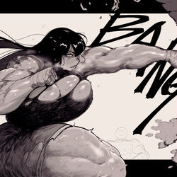 This is a pixiv picture whose title is Powerslamming Comm.