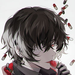 This is a pixiv picture whose title is 无题.