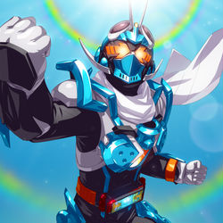 This is a pixiv picture whose title is 「ガッチャ!!!!!」.