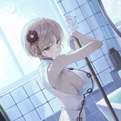 This is a pixiv picture whose title is 池倉 マリナ.