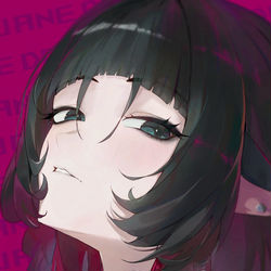 This is a pixiv picture whose title is Jane Doe.