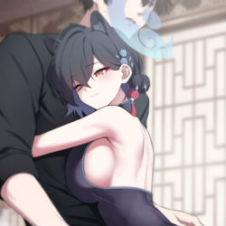 This is a pixiv picture whose title is カグヤ.