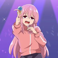 This is a pixiv picture whose title is それゆけ陰キャのぼっちちゃーん.