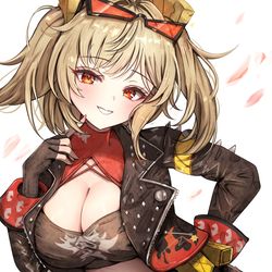 This is a pixiv picture whose title is burnice.